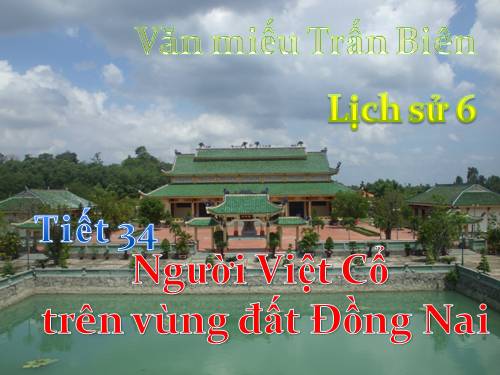 Bài 13. Việt Nam thời nguyên thuỷ