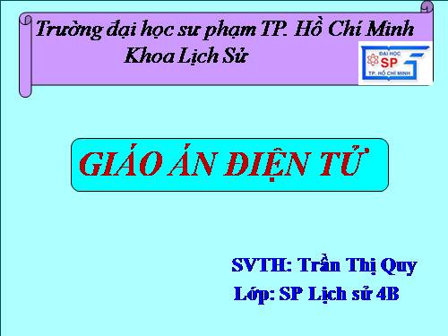 Bài 30. Chiến tranh giành độc lập của các thuộc địa Anh ở Bắc Mỹ