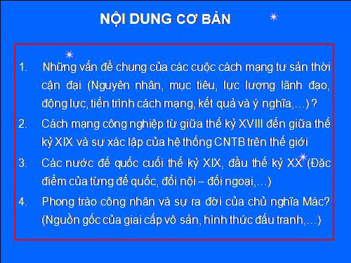 BÀI TẬP CHO PowerPoint