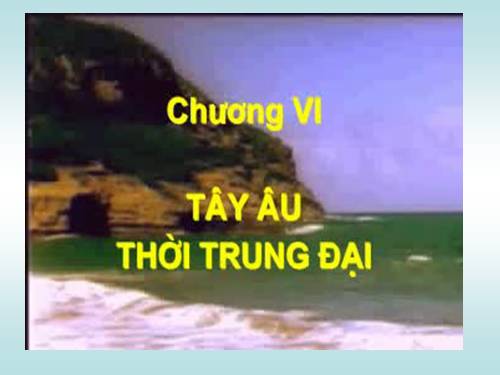 Bài 11. Tây Âu thời hậu kì trung đại