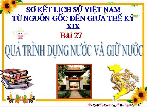 Bài 27. Quá trình dựng nước và giữ nước