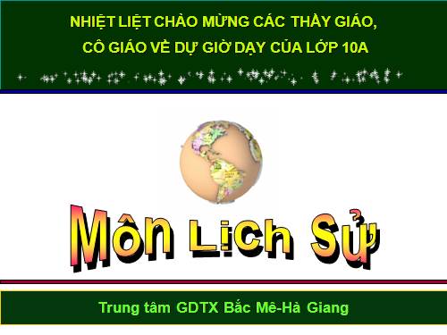 Bài 4. Các quốc gia cổ đại phương Tây - Hi Lạp và Rô-ma