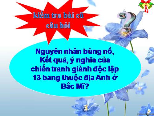 Bài 31. Cách mạng tư sản Pháp cuối thế kỷ XVIII