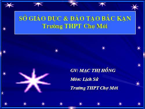 Bài 36. Sự hình thành và phát triển của phong trào công nhân