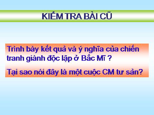 Bài 31. Cách mạng tư sản Pháp cuối thế kỷ XVIII