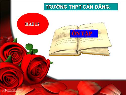 Bài 12. Ôn tập: Lịch sử thế giới thời nguyên thuỷ, cổ đại và trung đại