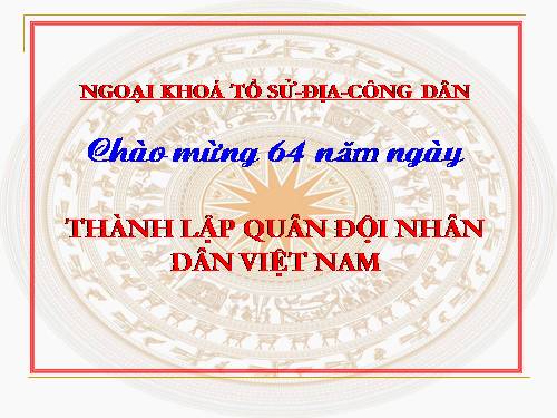 Ngoại khoá Văn -Sử