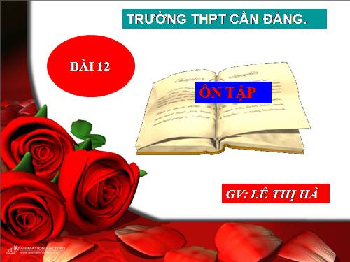 Bài 12. Ôn tập: Lịch sử thế giới thời nguyên thuỷ, cổ đại và trung đại