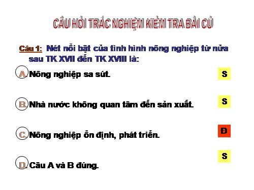 Bài 23. Phong trào Tây Sơn và sự nghiệp thống nhất đất nước. Bảo vệ tổ quốc cuối thế kỷ XVIII