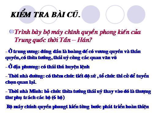 Bài 6. Các quốc gia Ấn Độ và văn hoá truyền thống Ấn Độ