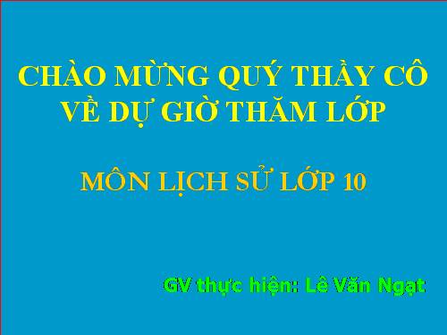 Bài 5. Trung Quốc thời phong kiến