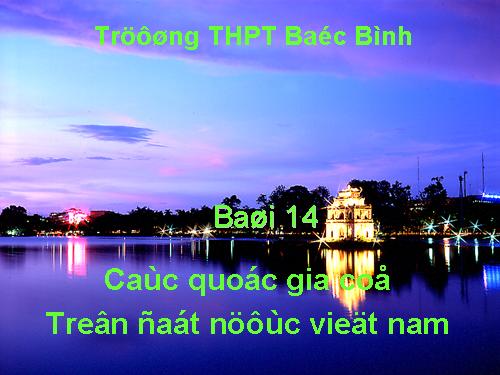 Bài 14. Các quốc gia cổ đại trên đất nước Việt Nam