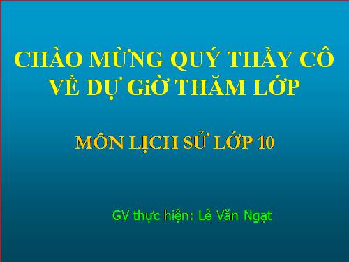 Bài 5. Trung Quốc thời phong kiến