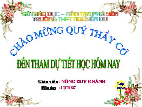 Bài 5. Trung Quốc thời phong kiến