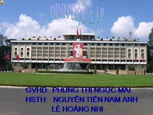 dinh doc lap