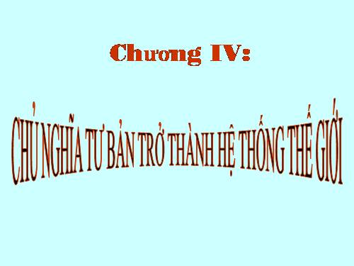 Bài 33. Hoàn thành cách mạng tư sản ở Châu Âu và Mĩ giữa thế kỷ XIX