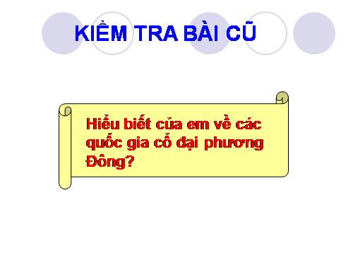 Bài 4. Các quốc gia cổ đại phương Tây - Hi Lạp và Rô-ma