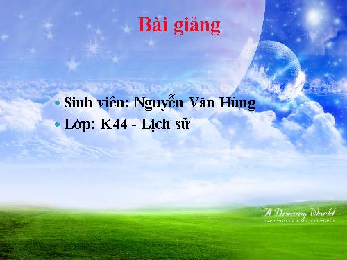 Bài 32. Cách mạng công nghiệp ở Châu Âu