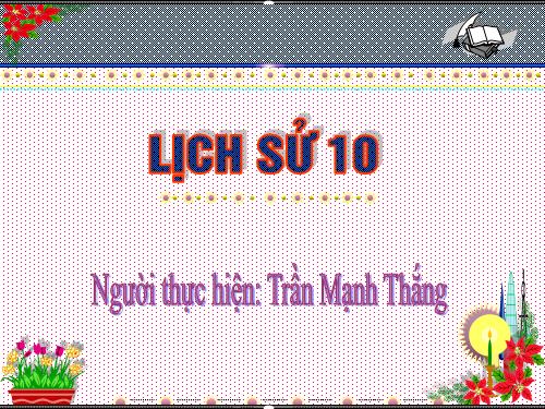 Bài 27. Quá trình dựng nước và giữ nước