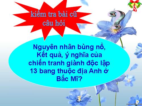 Bài 31. Cách mạng tư sản Pháp cuối thế kỷ XVIII