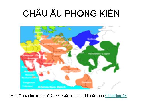 Châu Âu phong kiến