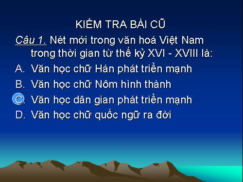 Bài 25. Tình hình chính trị kinh tế văn hóa dưới triều Nguyễn (Nửa đầu thế kỷ XIX)