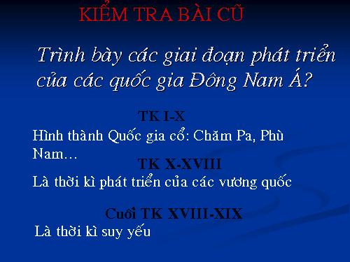 Bài 9. Vương quốc Cam-pu-chia và Vương quốc Lào