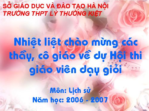 Bài 30. Chiến tranh giành độc lập của các thuộc địa Anh ở Bắc Mỹ