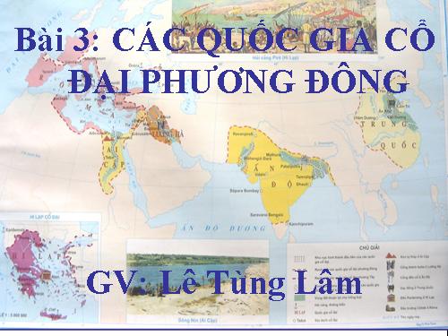 Bài 3. Các quốc gia cổ đại phương Đông