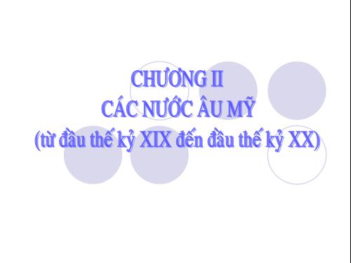 Bài 32. Cách mạng công nghiệp ở Châu Âu