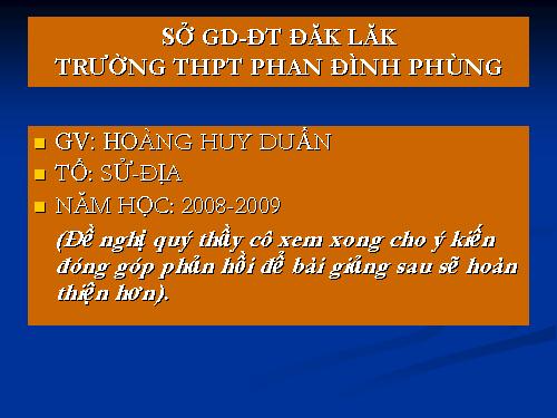 Bài 1. Sự xuất hiện loài người và bầy người nguyên thuỷ