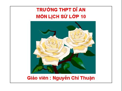 Bài 2. Xã hội nguyên thuỷ