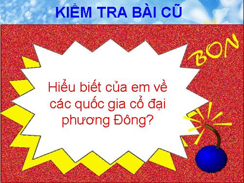 Bài 4. Các quốc gia cổ đại phương Tây - Hi Lạp và Rô-ma