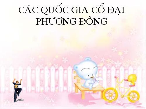 Bài 4. Các quốc gia cổ đại phương Tây - Hi Lạp và Rô-ma