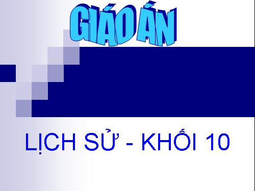 Bài 11. Tây Âu thời hậu kì trung đại