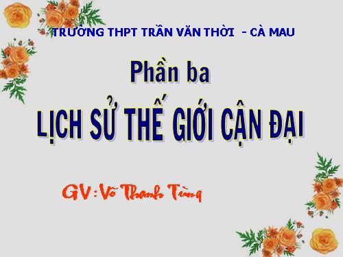 Bài 29. Cách mạng Hà Lan và cách mạng tư sản Anh