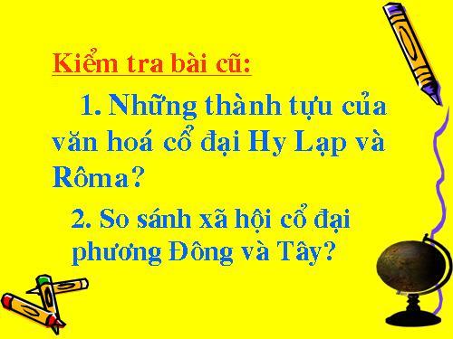 Bài 5. Trung Quốc thời phong kiến