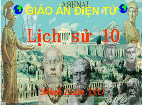 Bài 4. Các quốc gia cổ đại phương Tây - Hi Lạp và Rô-ma