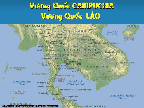 Bài 9. Vương quốc Cam-pu-chia và Vương quốc Lào