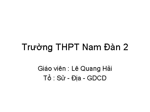 Bài 38. Quốc tế thứ nhất và công xã Pa-ri 1871