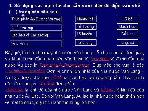 Bài 15. Thời Bắc thuộc và các cuộc đấu tranh giành độc lập dân tộc (Từ thế kỉ II TCN đến đầu thế kỉ X)