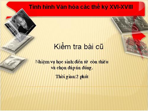 Bài 22. Tình hình kinh tế ở các thế kỷ XVI-XVIII