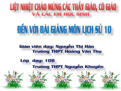 Bài 15. Thời Bắc thuộc và các cuộc đấu tranh giành độc lập dân tộc (Từ thế kỉ II TCN đến đầu thế kỉ X)