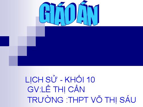 Bài 11. Tây Âu thời hậu kì trung đại