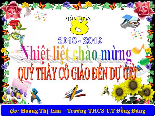 Chương II. §2. Tính chất cơ bản của phân thức