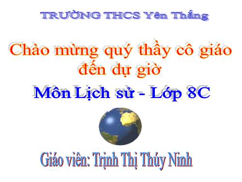 Bài 21. Chiến tranh thế giới thứ hai (1939 - 1945)