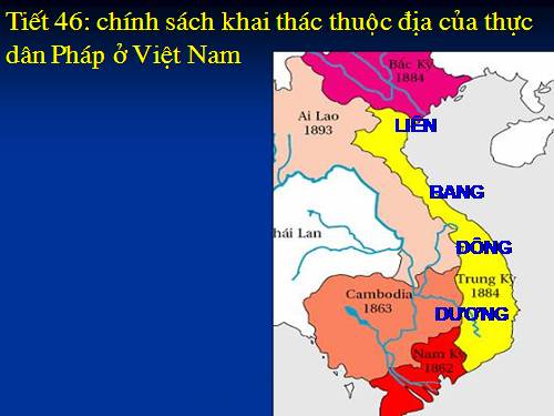 Bài 29. Chính sách khai thác thuộc địa của thực dân Pháp và những chuyển biến về kinh tế, xã hội ở Việt Nam