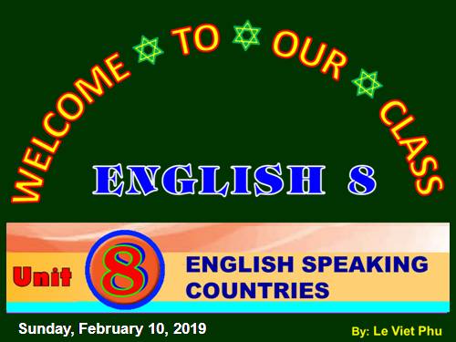 Unit 08. English Speaking Countries. Lesson 4. Communication