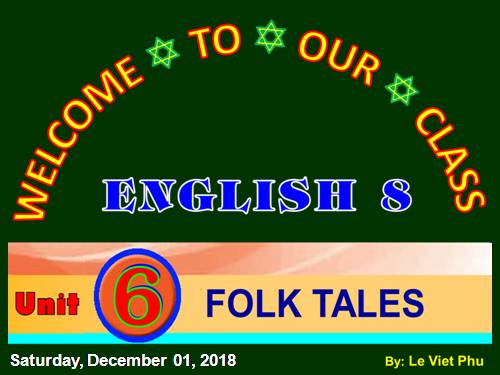 Unit 06. Folk Tales. Lesson 1. Getting started