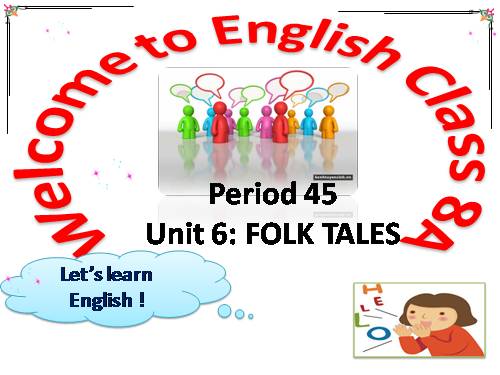 Unit 06. Folk Tales. Lesson 5. Skills 1